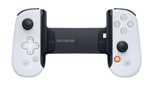 Backbone one playstation edition lightning bel mobilni kontroler sprednji pogled